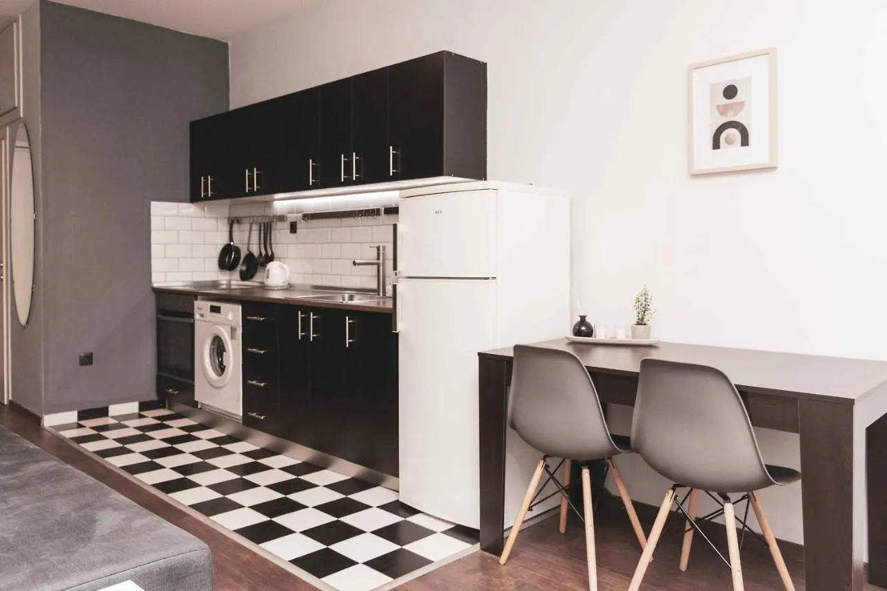 Apartament Skg Central Experience Saloniki Grecja